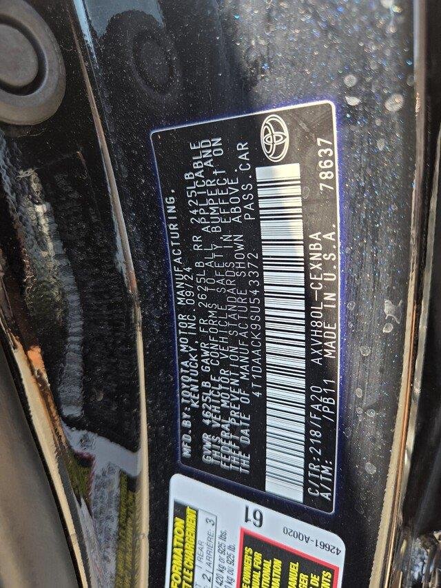 Used 2025 BLACK Toyota LE image 35