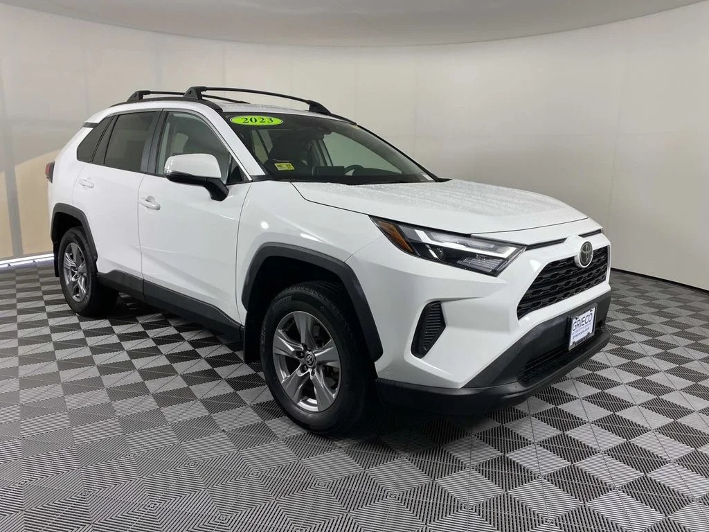 Used 2023 White Toyota XLE image 1