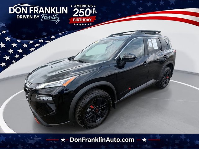 2025 Nissan Rogue Rock Creek