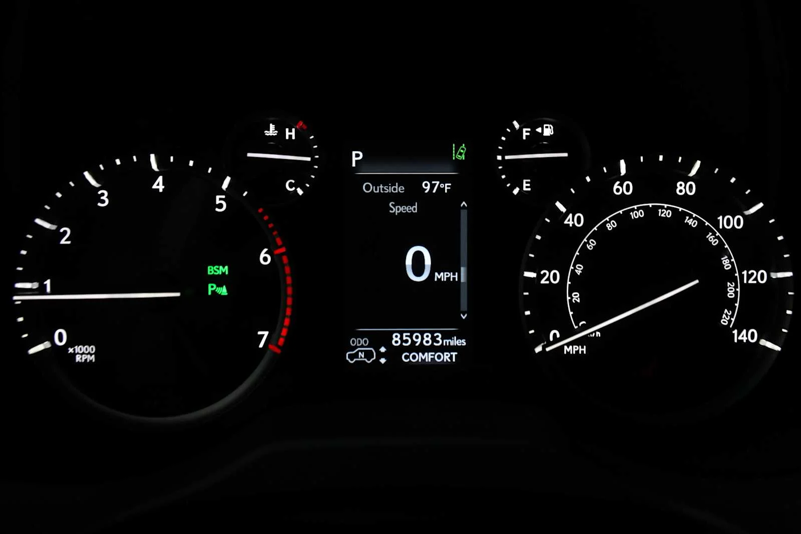 Used 2023 Eminent White Pearl Lexus Luxury image 27