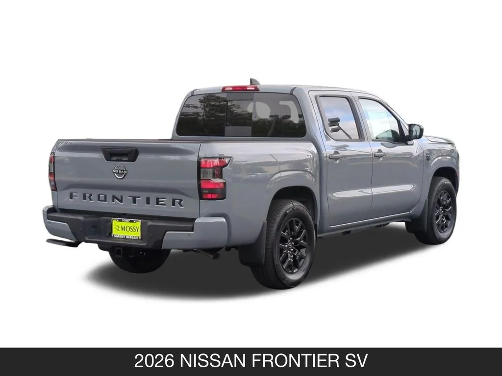 New 2026 Gray Nissan SV image 9