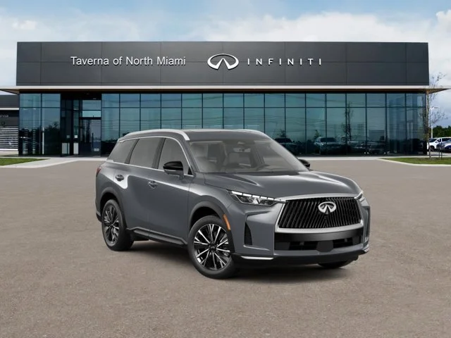 New 2027 HARBOR GRAY INFINITI Luxe FWD image 4