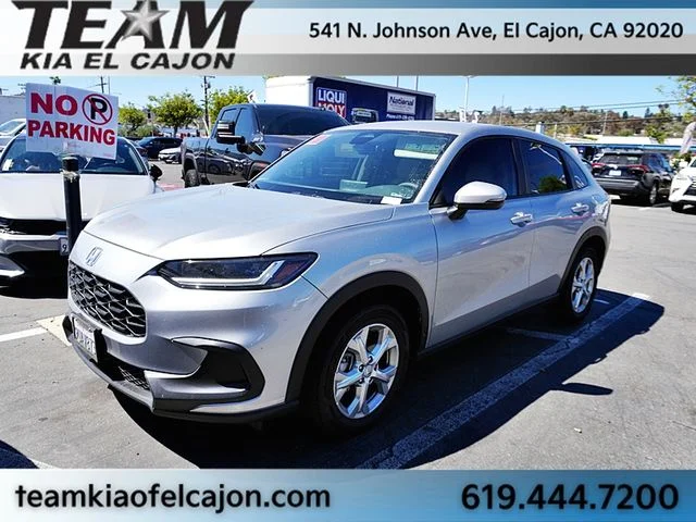 Used 2025 Gray Honda LX image 1