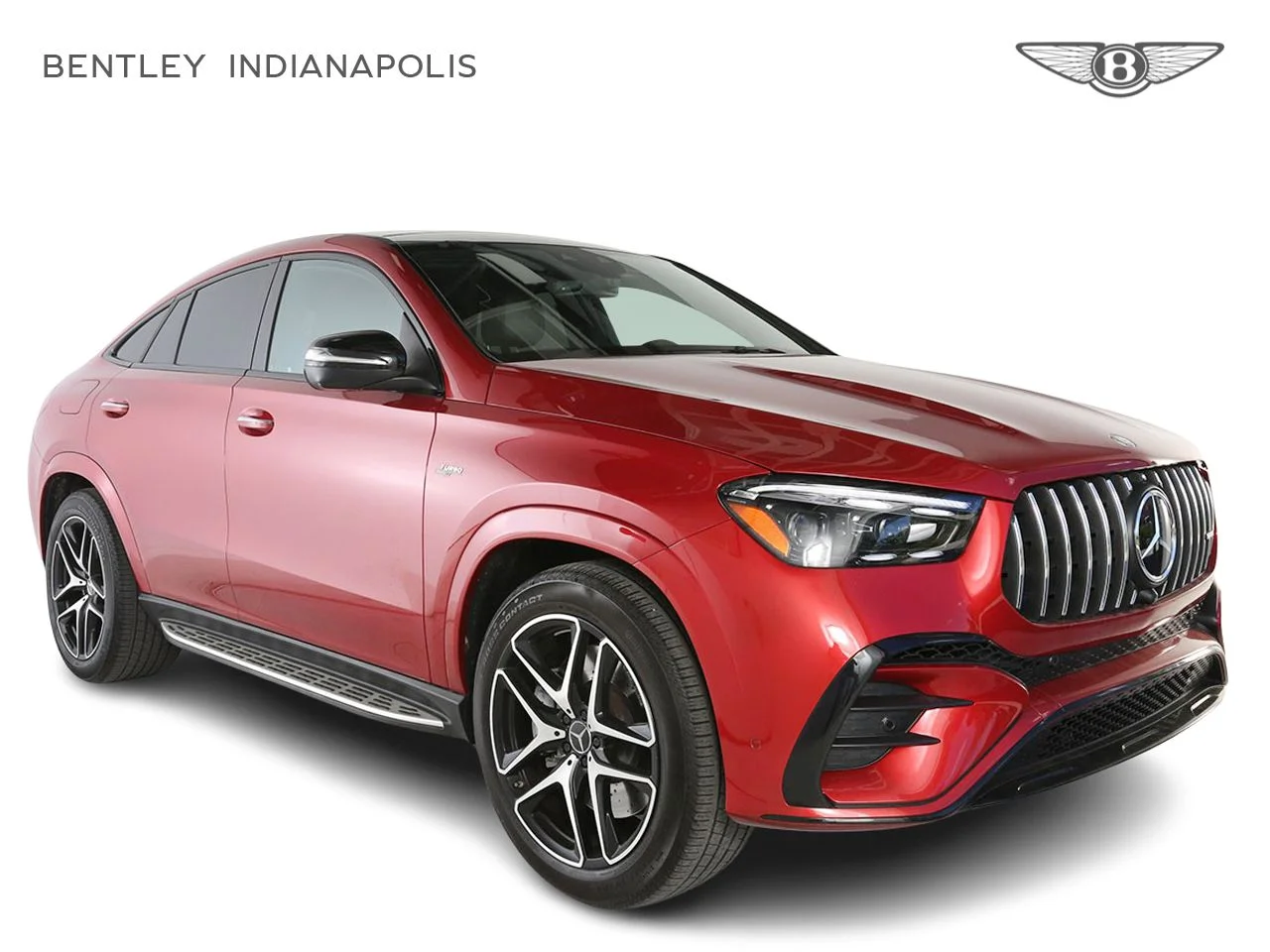Used 2025 Red Mercedes-Benz GLE 53 AMG® image 1