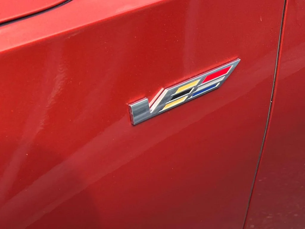 Used 2020 Royal Spice Metallic Cadillac V-Series image 30