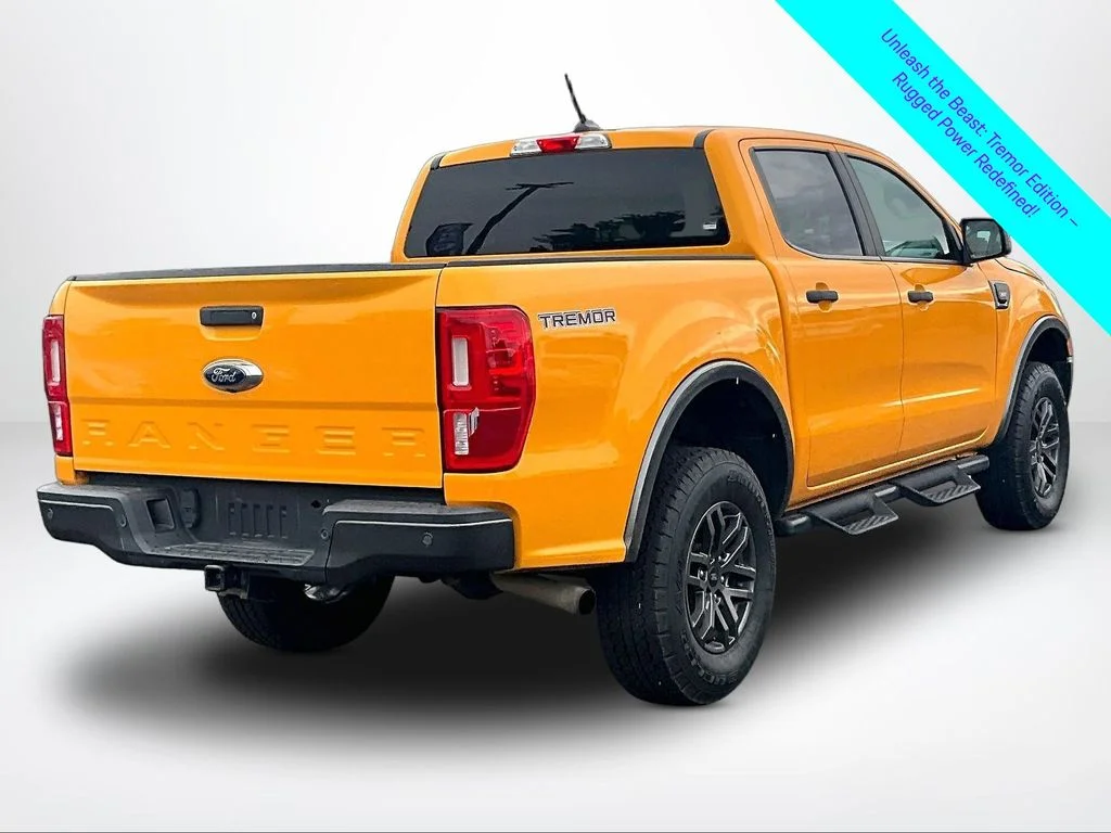 Used 2021 Orange Ford XLT image 2