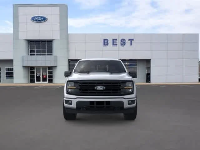New 2026 Iconic Silver Metallic Ford XLT image 6
