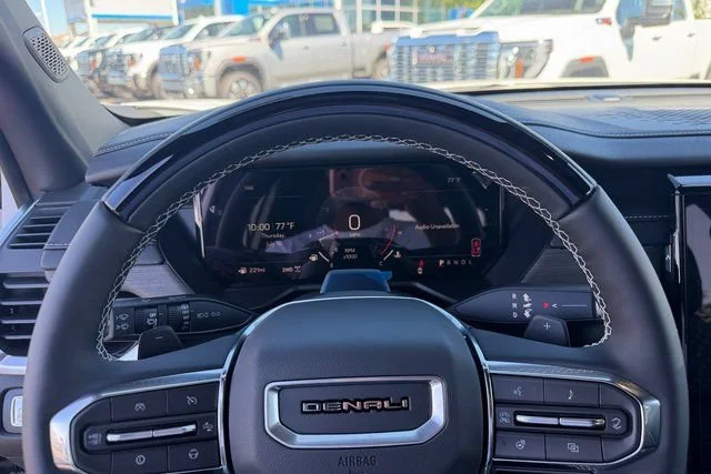 New 2026 Summit White GMC Denali image 12