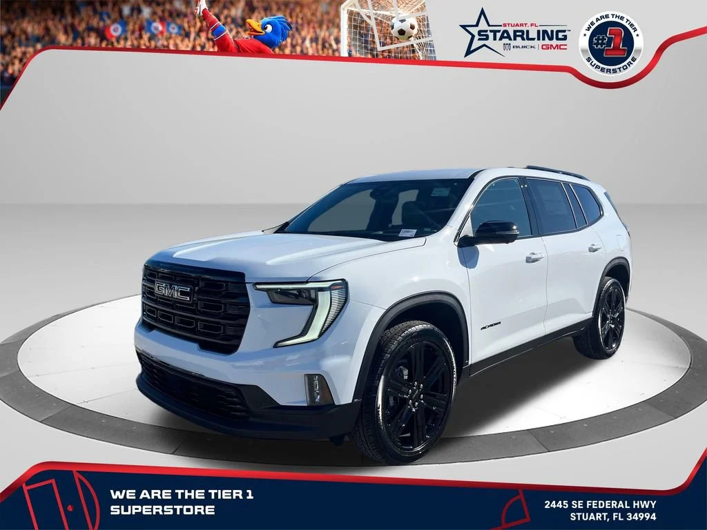 New 2026 Summit White GMC Elevation image 1