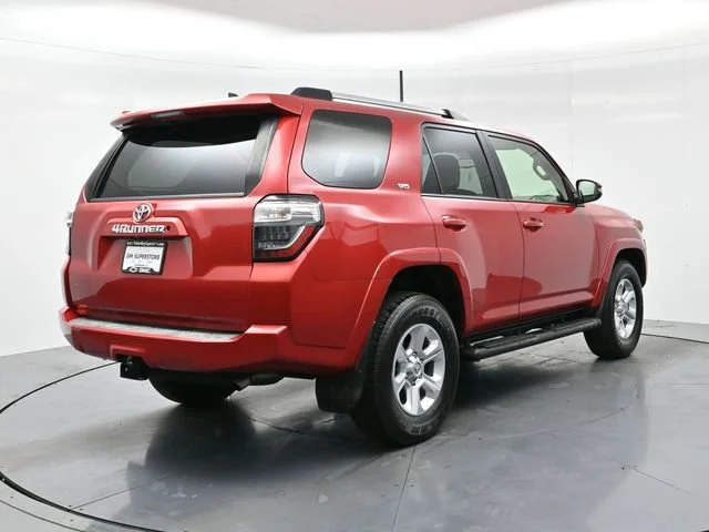 Used 2019 Barcelona Red Met Toyota SR5 image 7