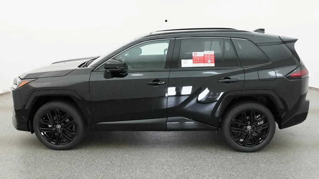 New 2026 Midnight Black Metallic Toyota XSE image 3