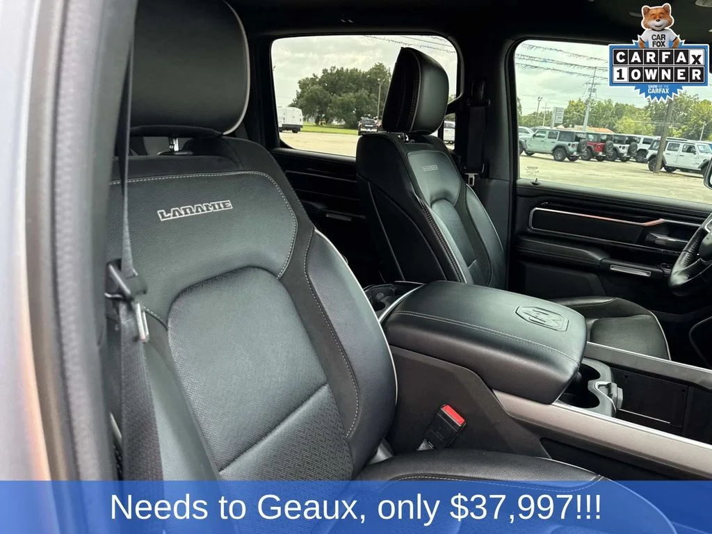 Used 2022 Silver Ram Laramie image 35