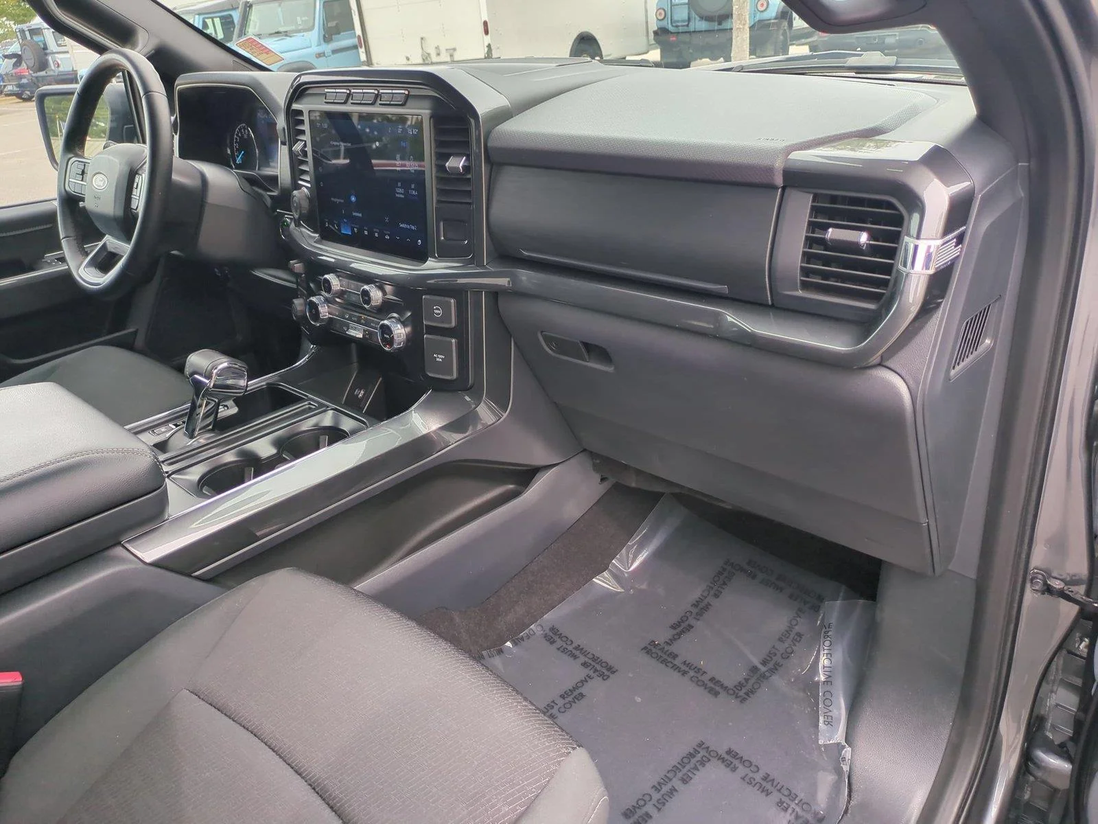 Used 2023 Carbonized Gray Ford XLT image 38