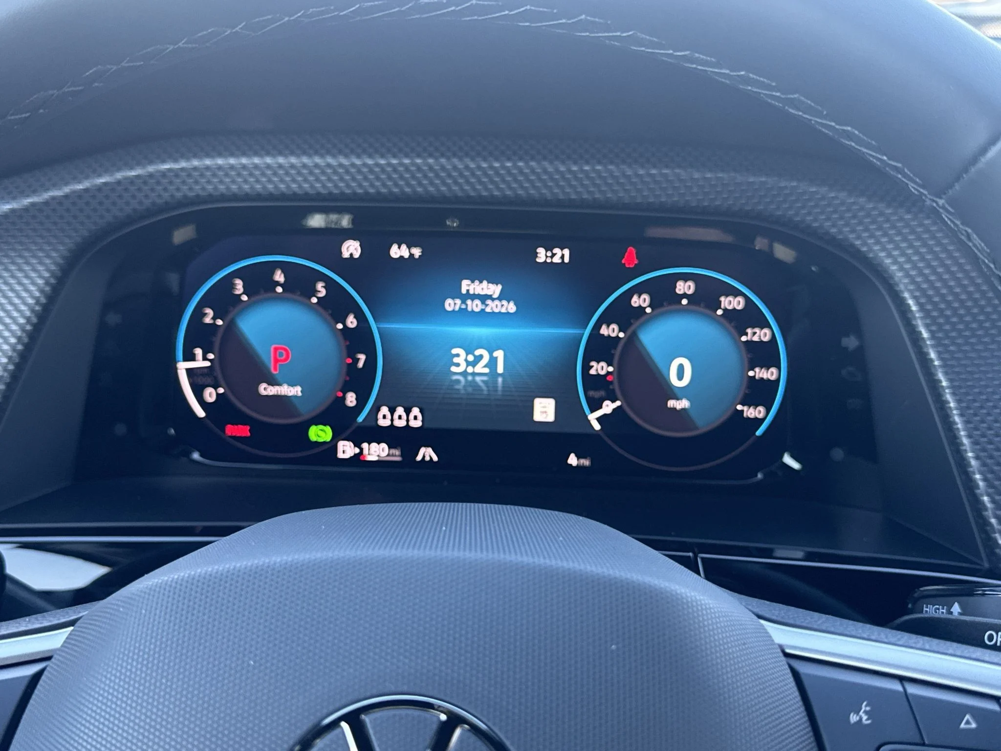 New 2026 Pure Gray Volkswagen 2.0T SEL R-Line Black image 21