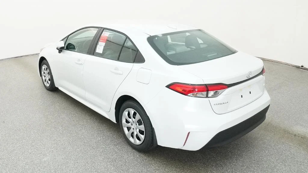 New 2026 Wind Chill Pearl Toyota LE image 15