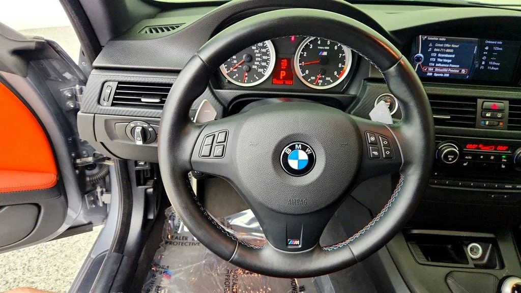 Used 2011 Space Grey Metallic BMW 2dr Cpe w/ Competition Pkg, M DCT & Tech Pkg image 14