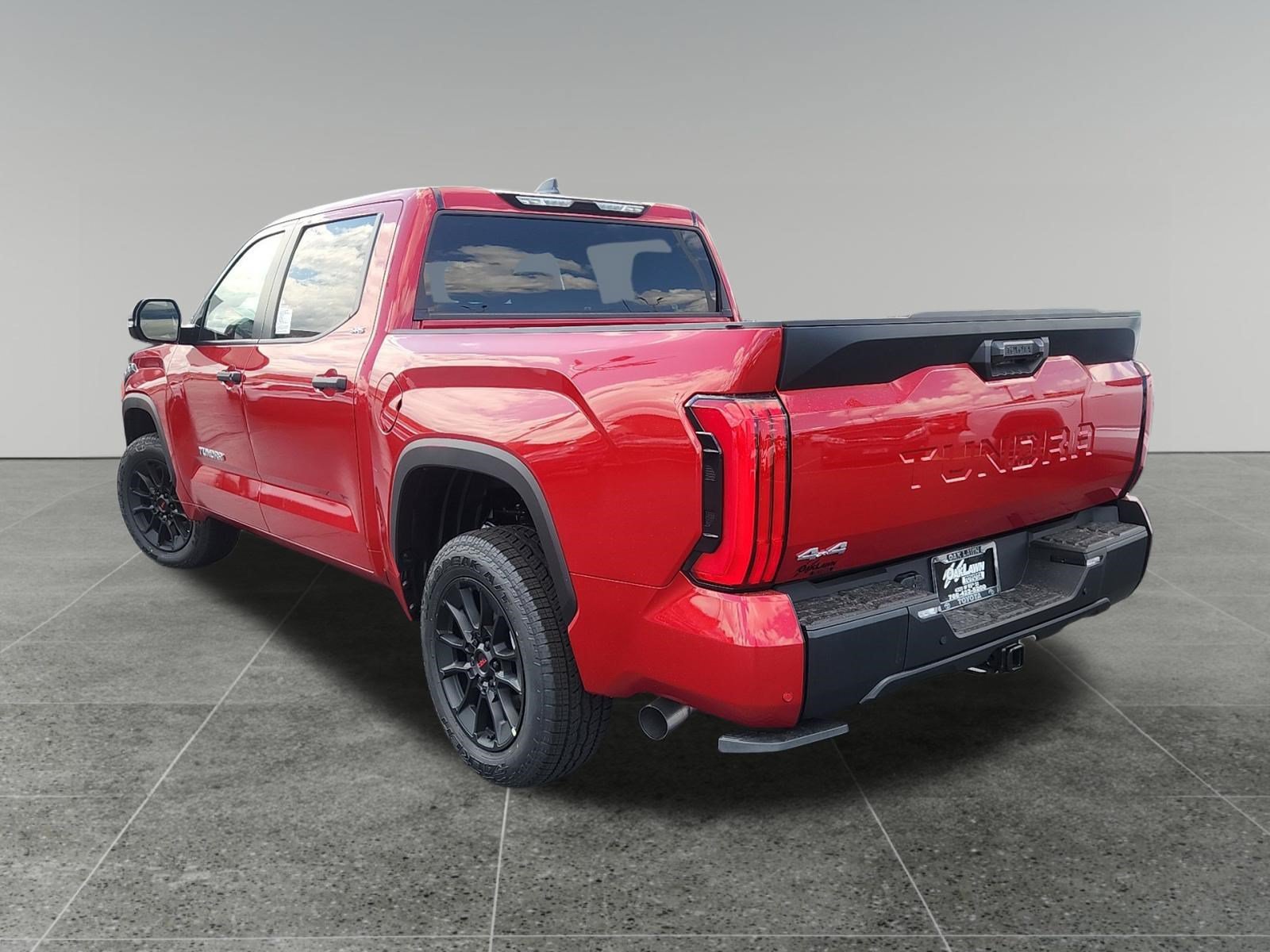 New 2026 Supersonic Red <sup>1</sup> Toyota  SR5 image 5