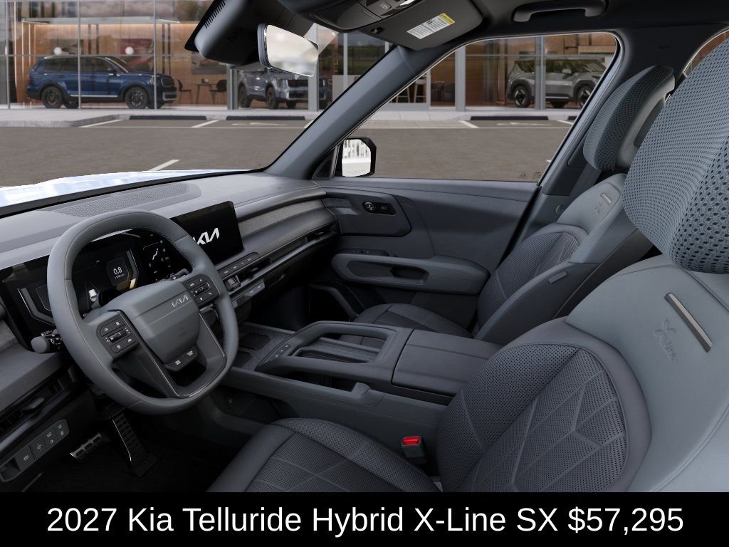 New 2027 Glacial White Pearl Kia X-LINE SX image 17