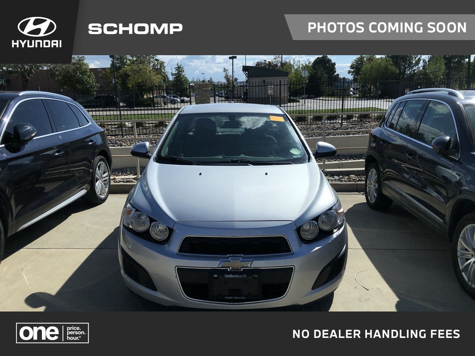 Used 2015 Chevrolet Sonic LS with VIN 1G1JB5SH5F4166460 for sale in Aurora, CO