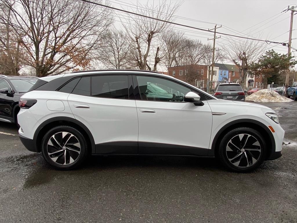 Certified 2022 Volkswagen ID.4 PRO with VIN WVGRMPE28NP072184 for sale in Alexandria, VA
