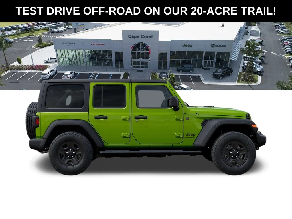 New 2026 Mojito Clear-Coat Exterior Paint Jeep Sport image 22