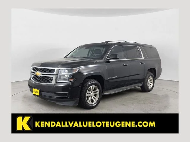 Used 2015 Black Chevrolet LT image 1