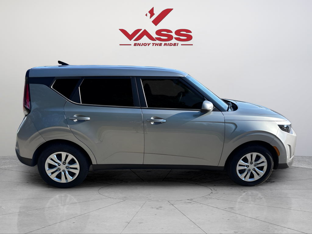 Used 2025 Gray Kia LX image 6
