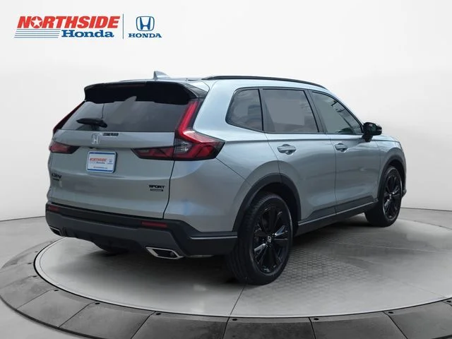 New 2026 Silver Honda Sport Touring image 7