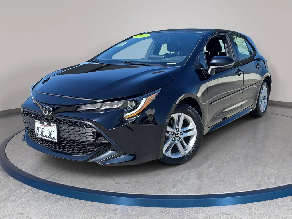 2020 Toyota Corolla SE AT's photo