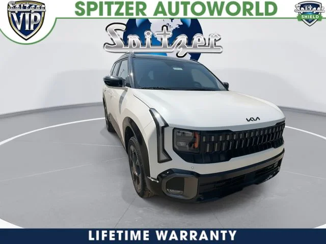New 2027 Snow White Pearl Kia X-Line S image 2