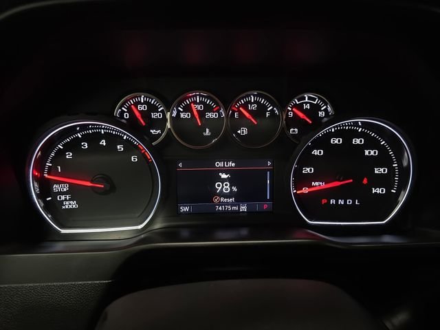 Used 2021 Blue Chevrolet LT image 19