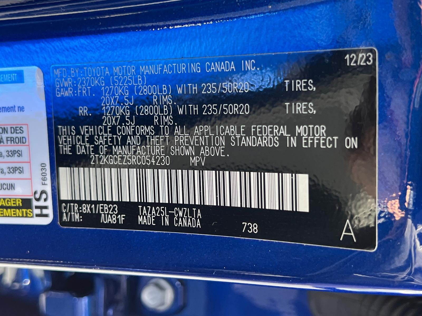 Certified Used 2024 ULTRASONIC BLUE MICA 2.0 Lexus 350 F SPORT Handling image 35