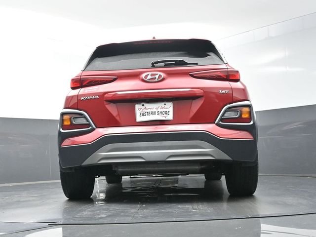 Used 2021 Red Hyundai Limited image 34