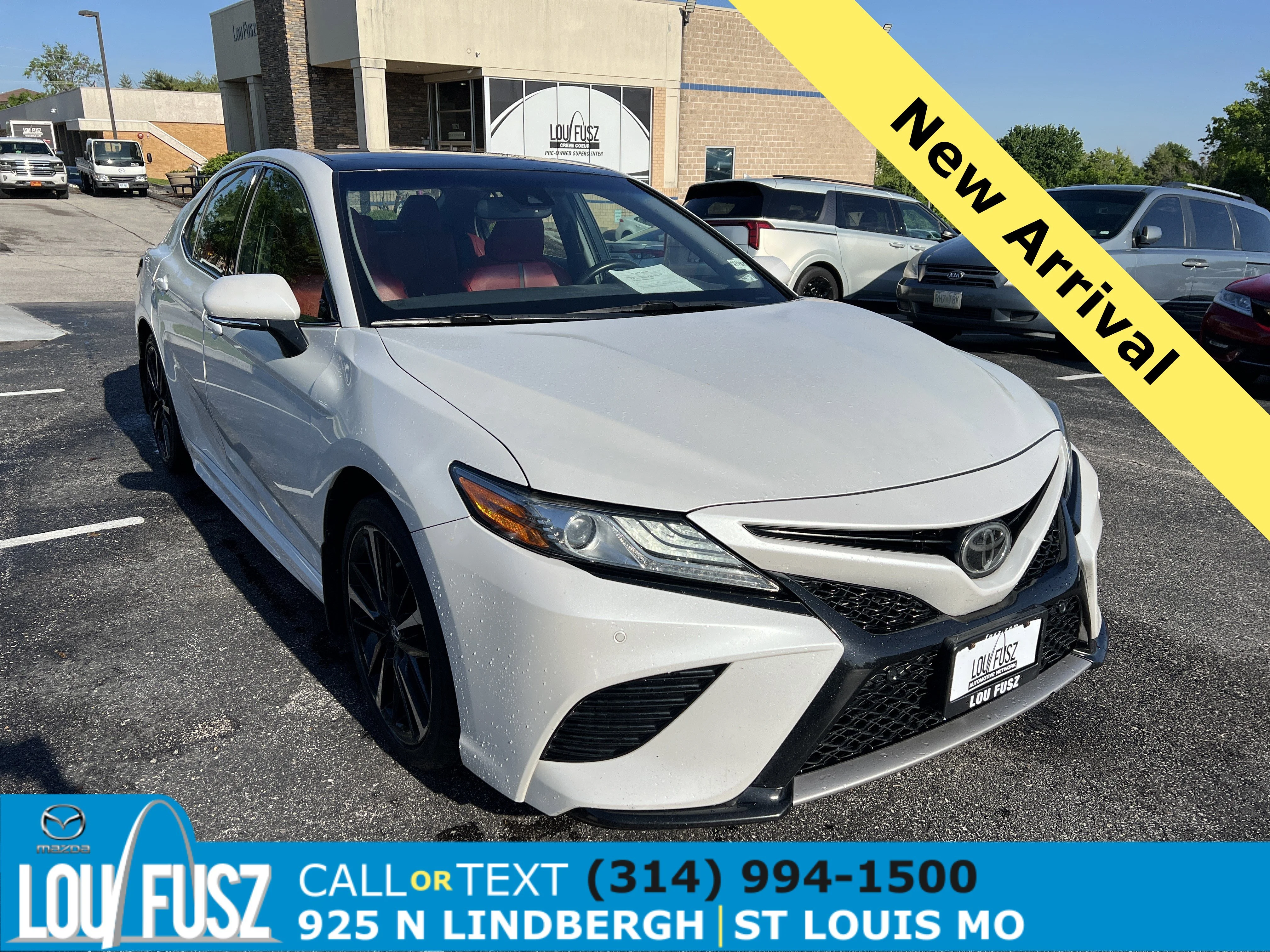 2018 Toyota Camry XSE
