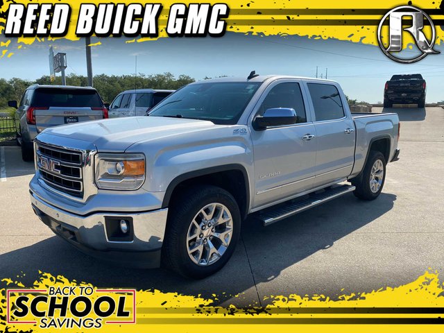 2015 GMC Sierra 1500 SLT