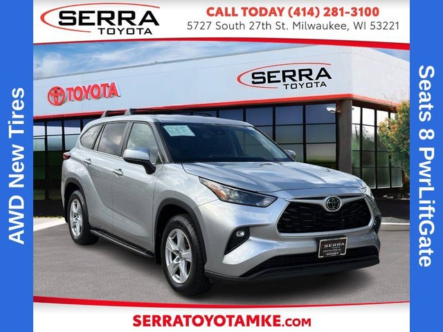 2023 Toyota Highlander LE