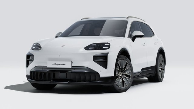 2026 Porsche Cayenne Turbo Electric