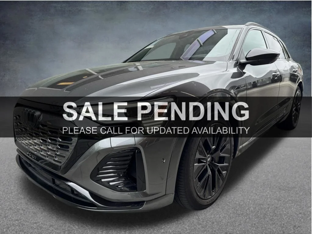 Used 2024 Audi Q8 e-tron Prestige with VIN WA16AAGE5RB047468 for sale in Seattle, WA