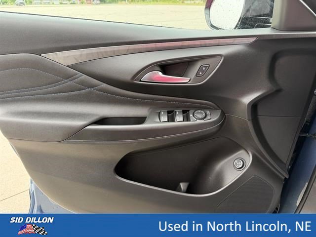 Used 2025 Ocean Blue Metallic Buick Sport Touring image 18