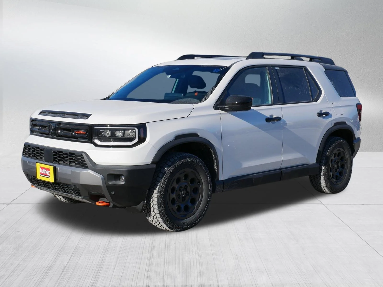New 2026 Platinum White Pearl Honda TrailSport Blackout image 3