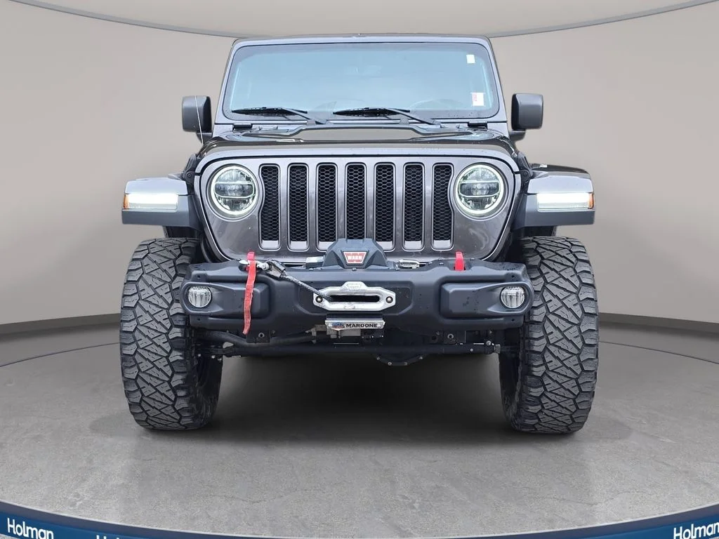 Used 2019 Gray Jeep Unlimited Rubicon image 3