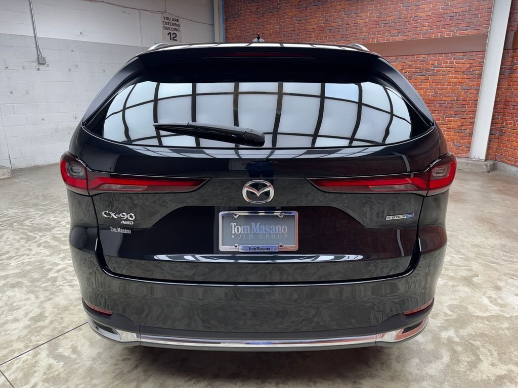 Used 2024 Black Mazda Premium Plus image 4