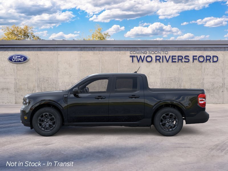 New 2026 Shadow Black Ford XLT image 3