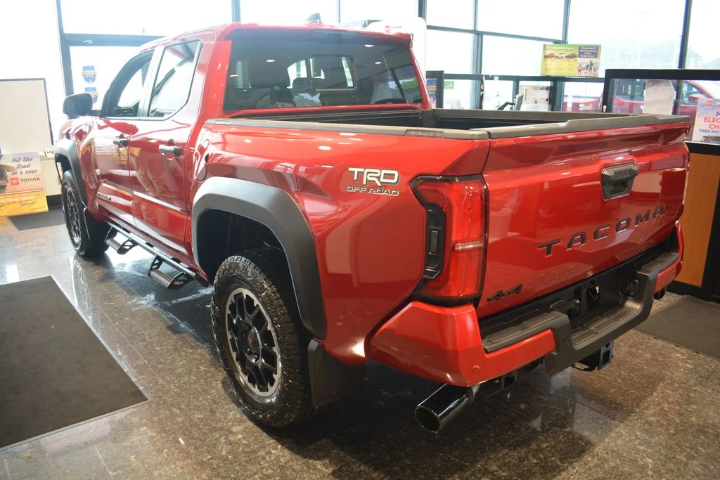 New 2026 Supersonic Red <sup>1</sup> Toyota  TRD Off-Road image 4