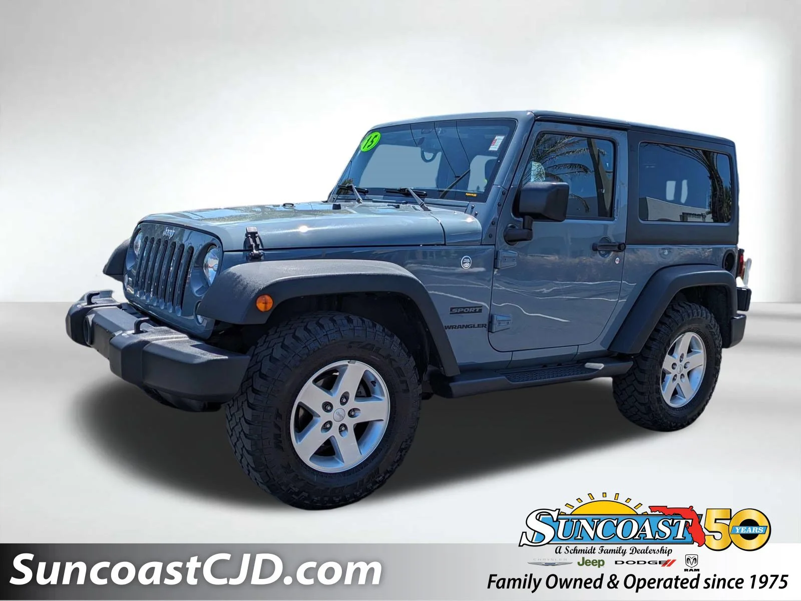 2015 Jeep Wrangler Sport