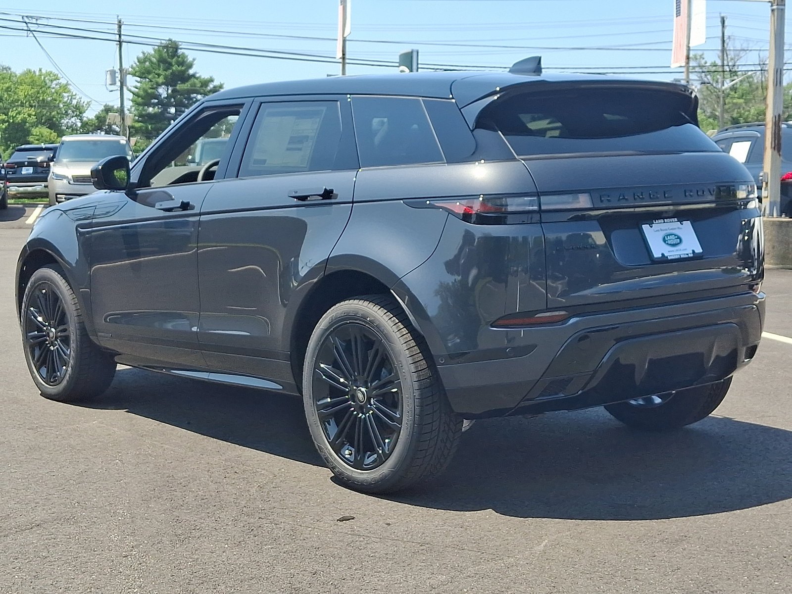 New 2026 Carpathian Grey Land Rover Hoxton Edition image 4