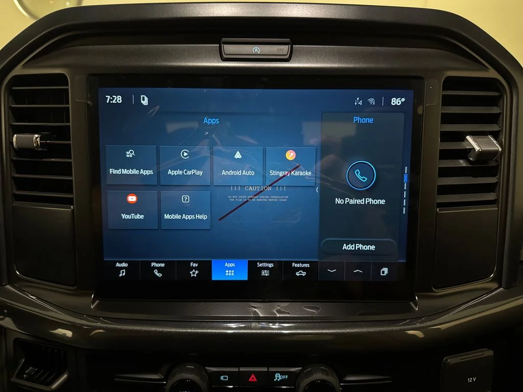 New 2026 Blue Ford STX image 8