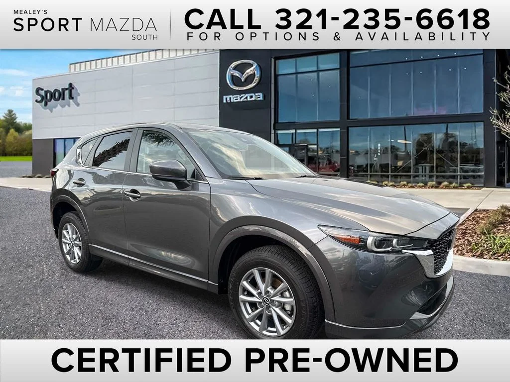 Used 2025 Gray Mazda 2.5 S Select Package image 1