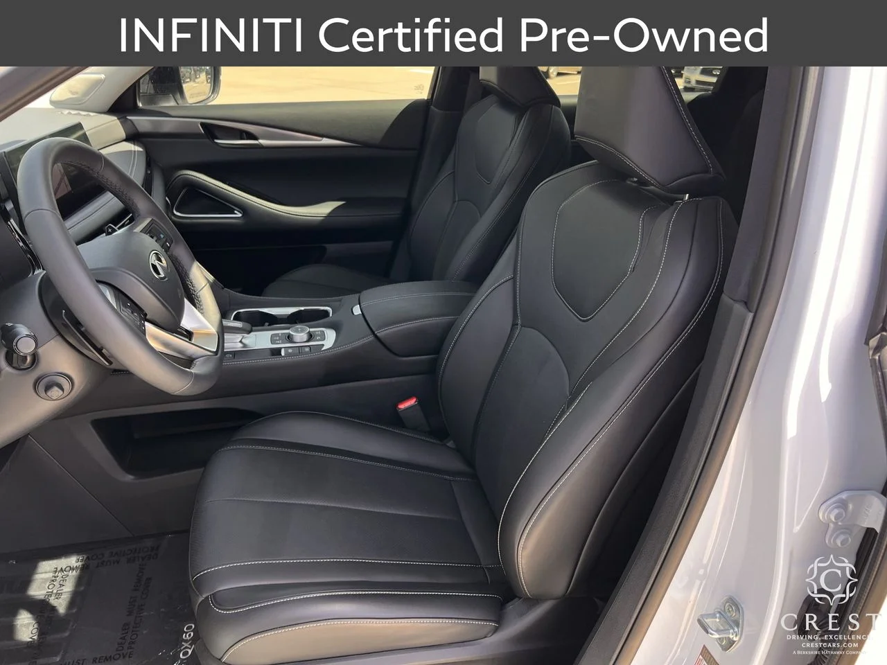 Certified Used 2027 Radiant White INFINITI LUXE image 24