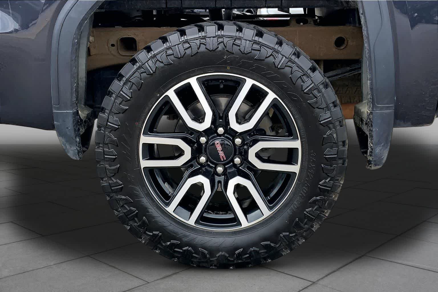 Used 2024 Titanium Rush Metallic GMC AT4 image 11